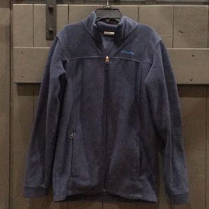Like new, Youth XL, navy Columbia jacket